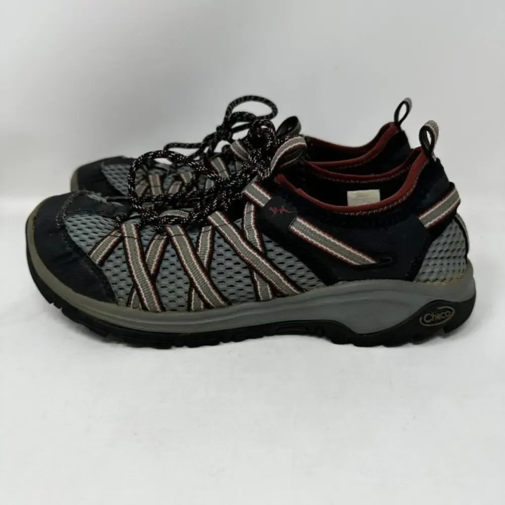 Chaco's Outcross Evo 2 Hiking Shoes Men's 9.5 Outdoor Rugged Camping Quick-Dry